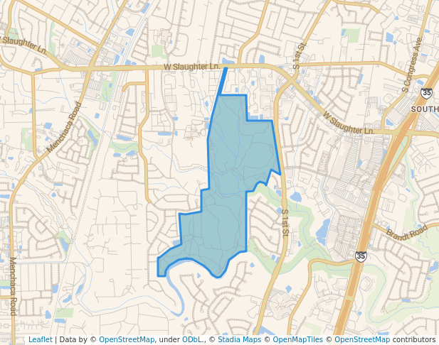 Mary Moore Searight Metropolitan Park