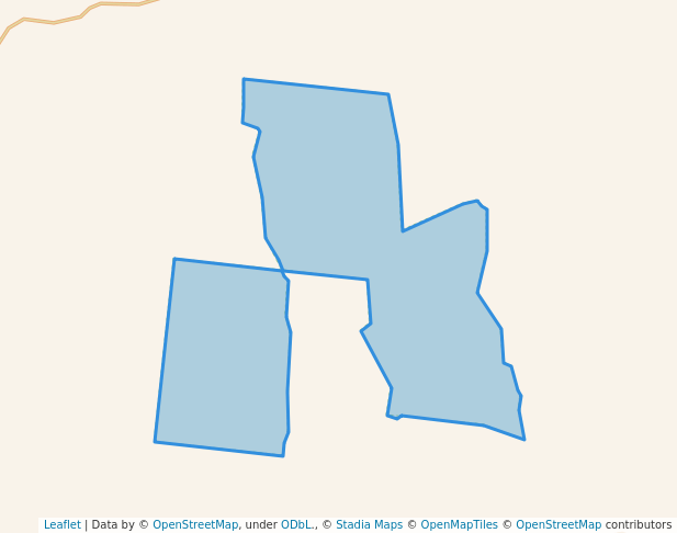 walking in Narrien Range National Park map in Belyando