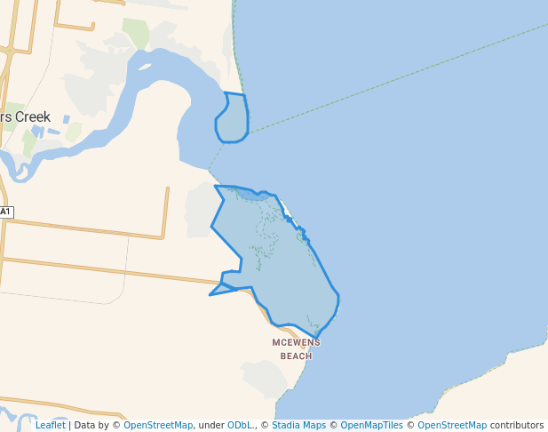 walking in Bakers Creek Conservation Park map in Eimeo