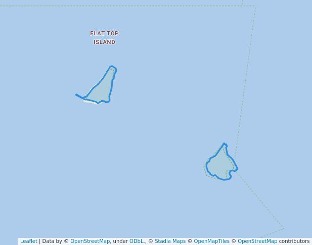 walking in Yuwi Paree Toolkoon National Park map in Mackay Harbour