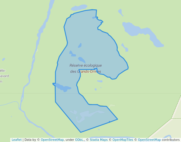 Réserve écologique des Grands-Ormes