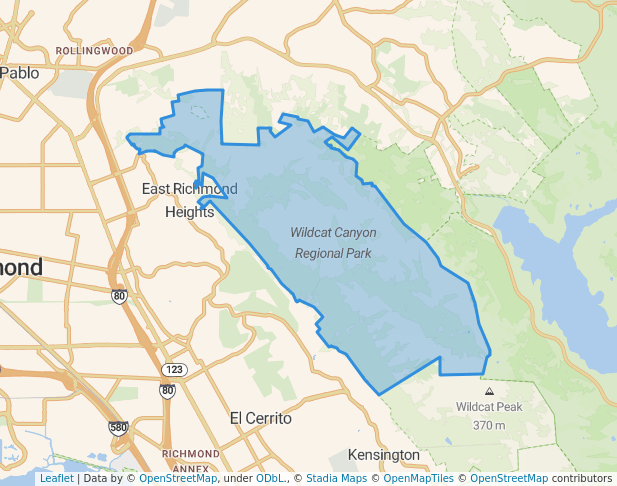 Wildcat Canyon Regional Park