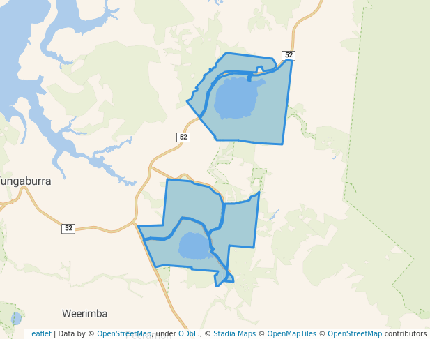 Crater Lakes National Park