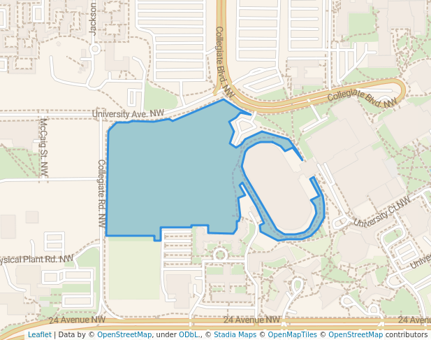 University Athletic Park