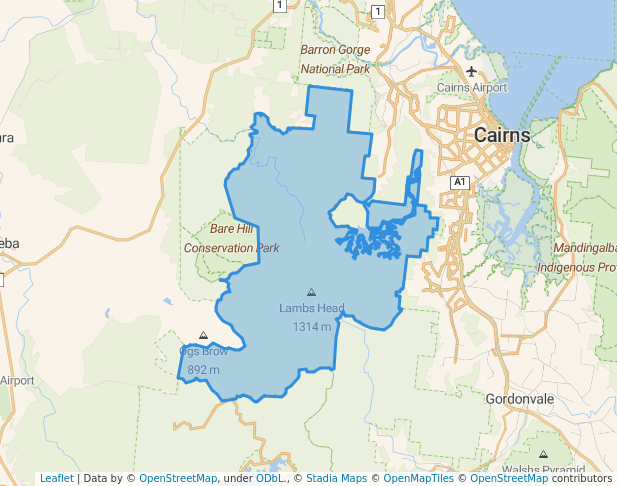 Dinden National Park