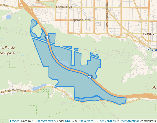 Desert and Mountain Conservation Authority