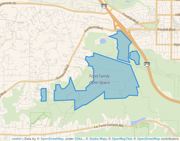 Fond Wilderness Preserve