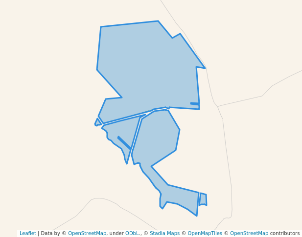 walking in Daarrba National Park (Cape York Peninsula Aboriginal Land) map in Degarra