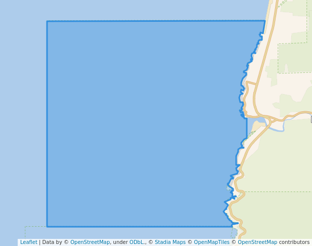 Cape Perpetua North Marine Protected Area