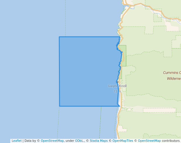 Cape Perpetua Marine Reserve