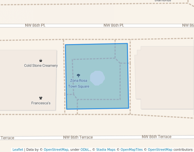 Zona Rosa Town Square