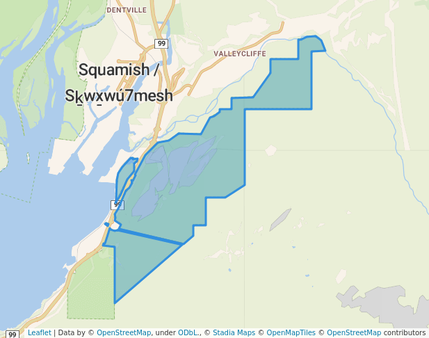 Stawamus Chief Provincial Park