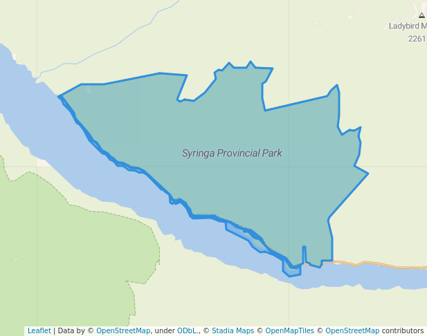Syringa Provincial Park