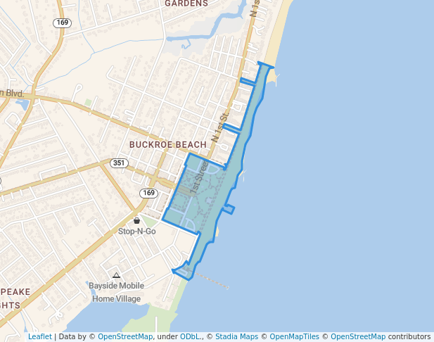 Buckroe Beach and Park