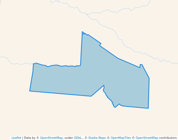 walking in Staaten River National Park map in Staaten