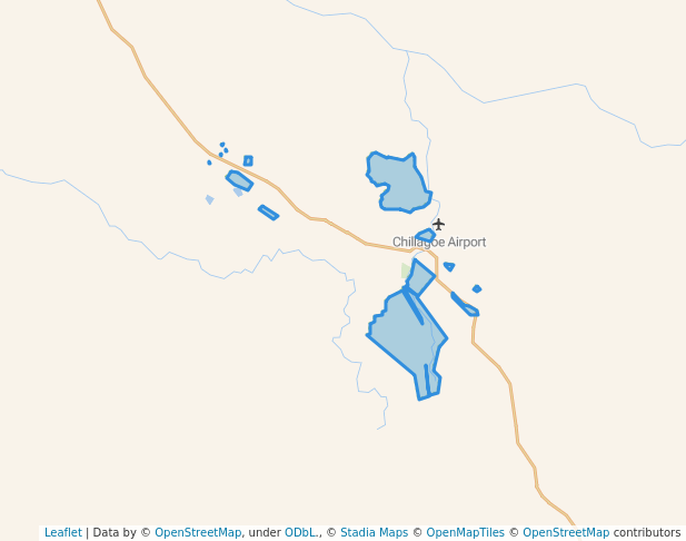 walking in Chillagoe-Mungana Caves National Park map in Deeral