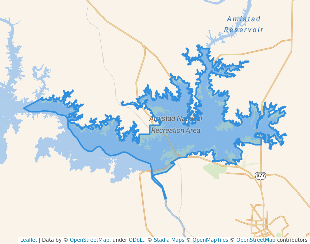 Amistad National Recreation Area
