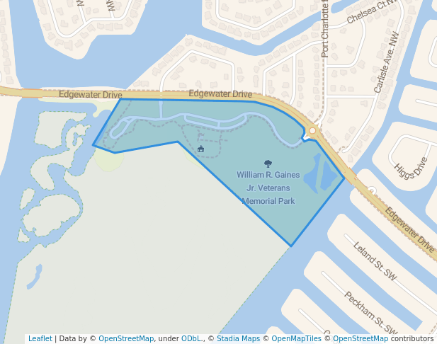 William R. Gaines Jr. Veterans Memorial Park
