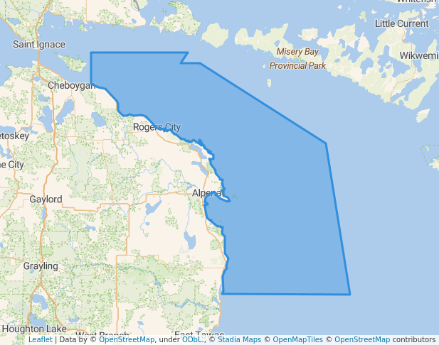 Thunder Bay National Marine Sanctuary