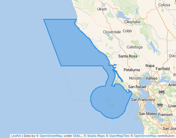 Greater Farallones National Marine Sanctuary