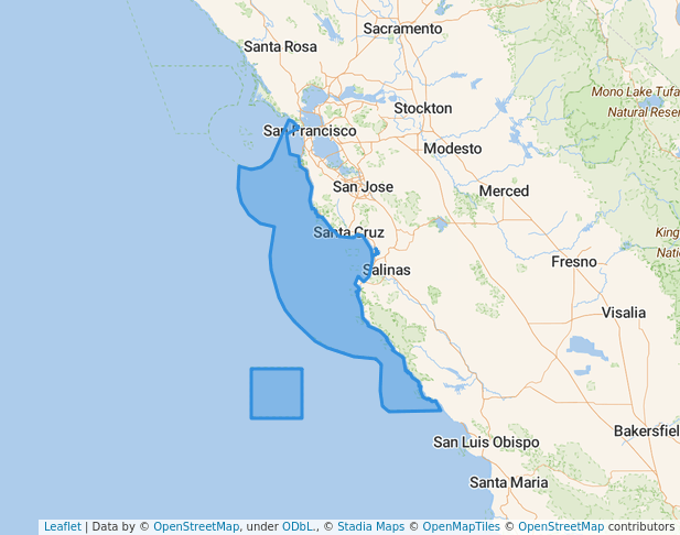 Monterey Bay National Marine Sanctuary