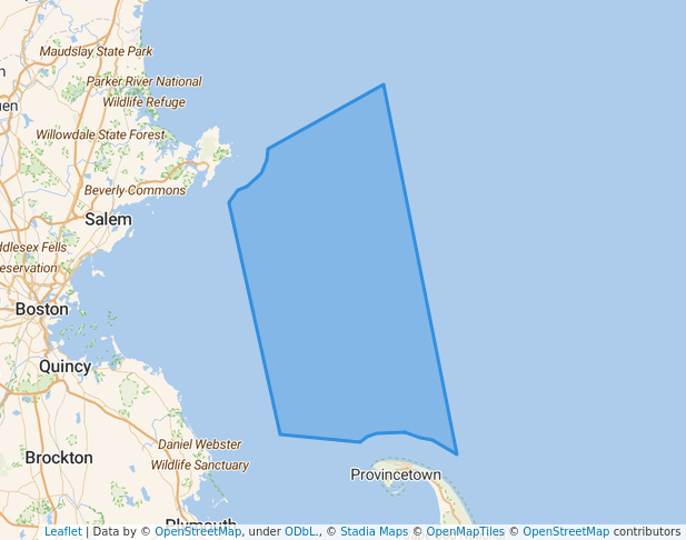 Stellwagen Bank National Marine Sanctuary