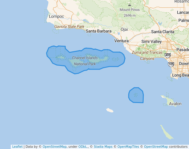 Channel Islands National Marine Sanctuary