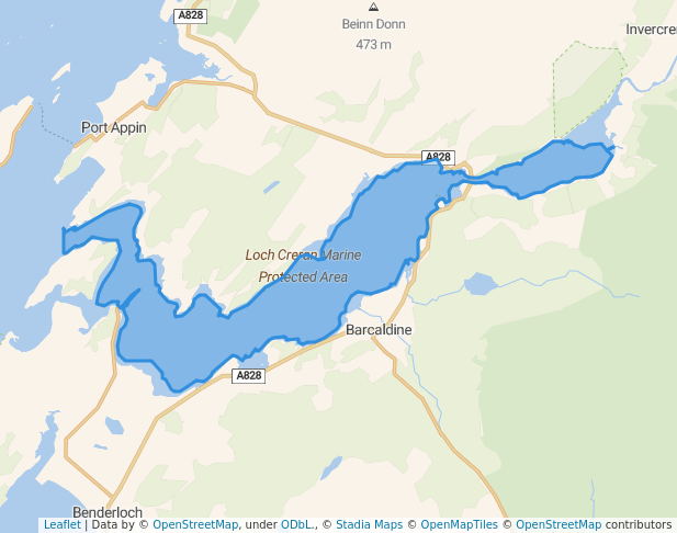 Loch Creran Marine Protected Area