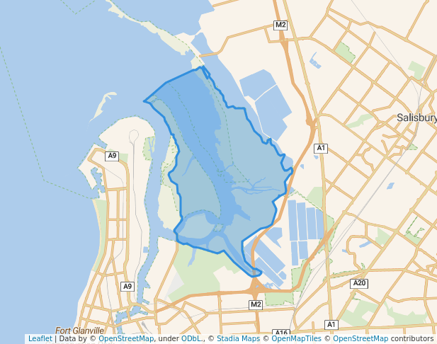 Barker Inlet-St Kilda Aquatic Reserve