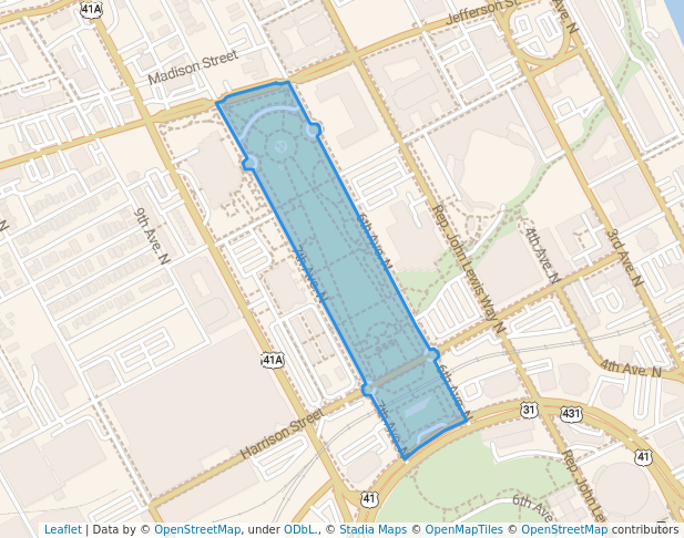 Bicentennial Capitol Mall State Park