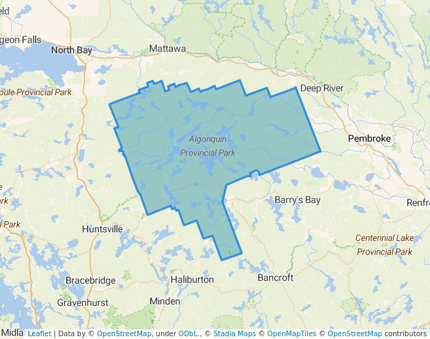 Algonquin Provincial Park