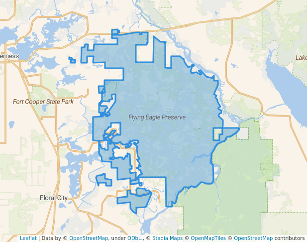 Flying Eagle Preserve