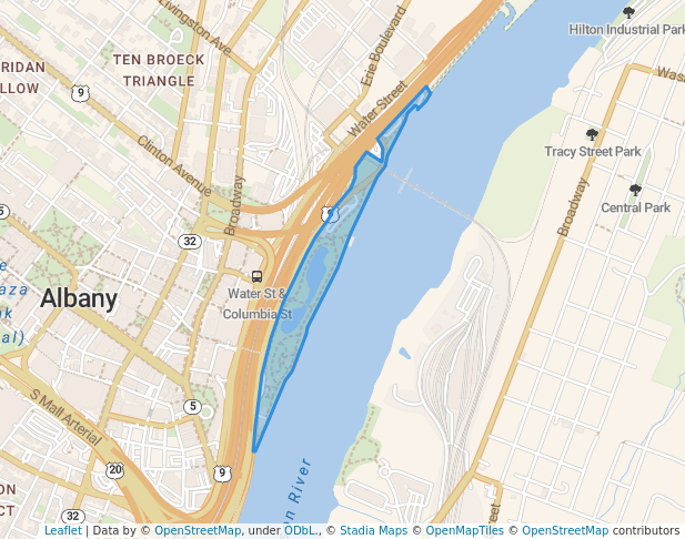 Corning City Preserve