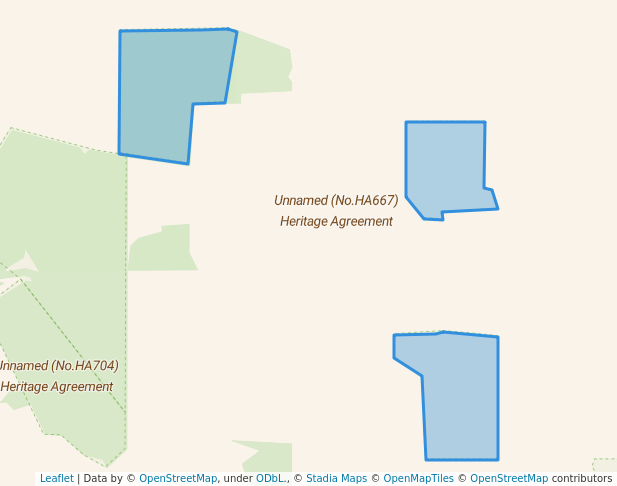 walking in Unnamed (No.HA667) Heritage Agreement map in Borrika
