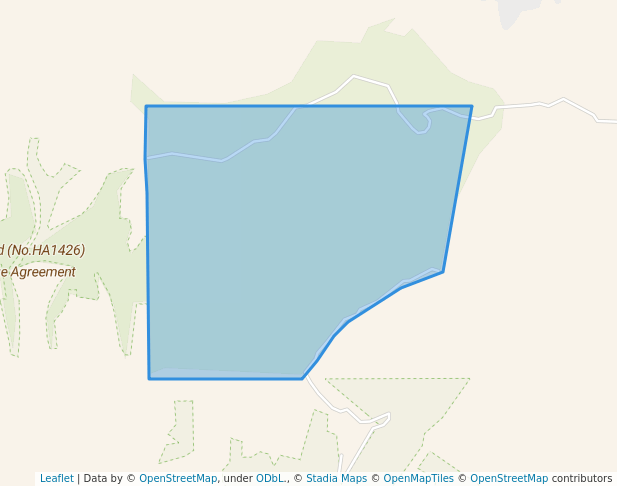 walking in Gum Tree Gully Conservation Park map in Myponga