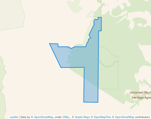 walking in Spaniards Gully Conservation Park map in Nurom