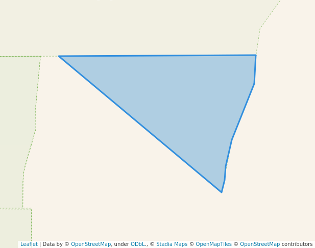 walking in Unnamed (No.HA491) Heritage Agreement map in Palkagee