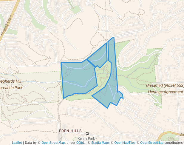 Unnamed (No.HA789) Heritage Agreement