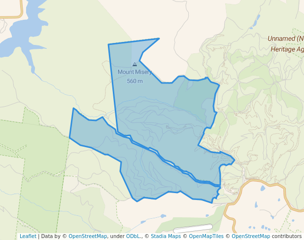 Cudlee Creek Forest Reserve