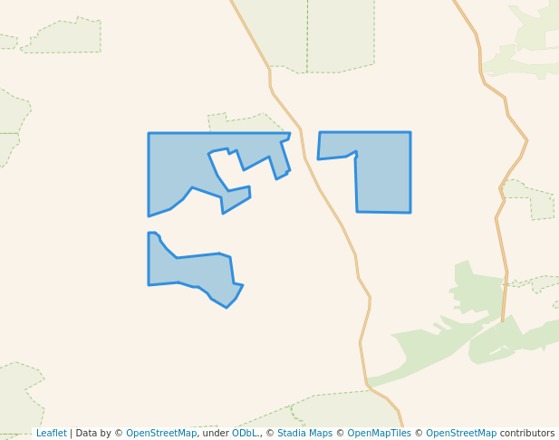walking in Unnamed (No.HA432) Heritage Agreement map in Karte