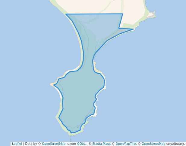 walking in Unnamed (No.HA1035) Heritage Agreement map in Tumby Bay