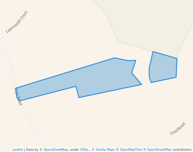walking in Unnamed (No.HA1073) Heritage Agreement map in Echunga
