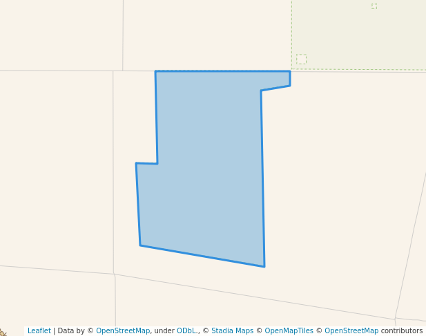 walking in Unnamed (No.HA1102) Heritage Agreement map in Sedan