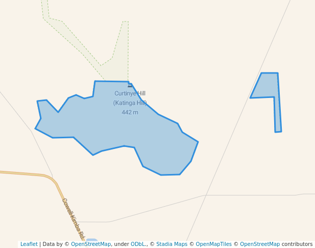 walking in Unnamed (No.HA113) Heritage Agreement map in Kelly