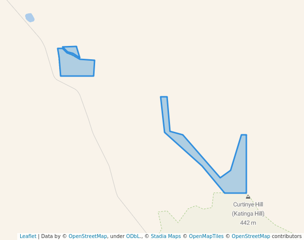 walking in Unnamed (No.HA86) Heritage Agreement map in Kelly