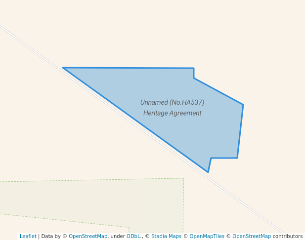walking in Unnamed (No.HA537) Heritage Agreement map in Pata