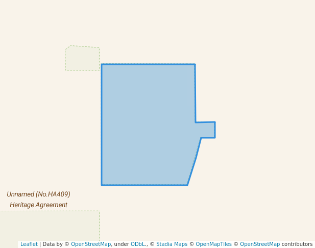 walking in Unnamed (No.HA788) Heritage Agreement map in Charra