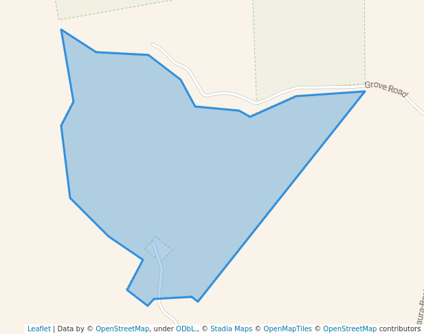 walking in Unnamed (No.HA606) Heritage Agreement map in Nurom
