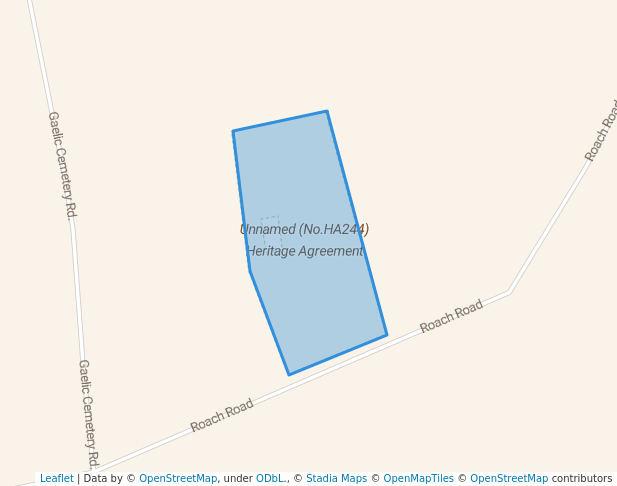 walking in Unnamed (No.HA244) Heritage Agreement map in Clare