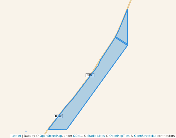 walking in Unnamed (No.HA1483) Heritage Agreement map in Middleback Range